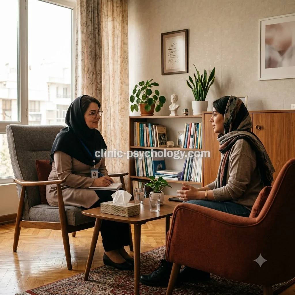 کلینیک روانشناسی درمان افسردگی در تهران