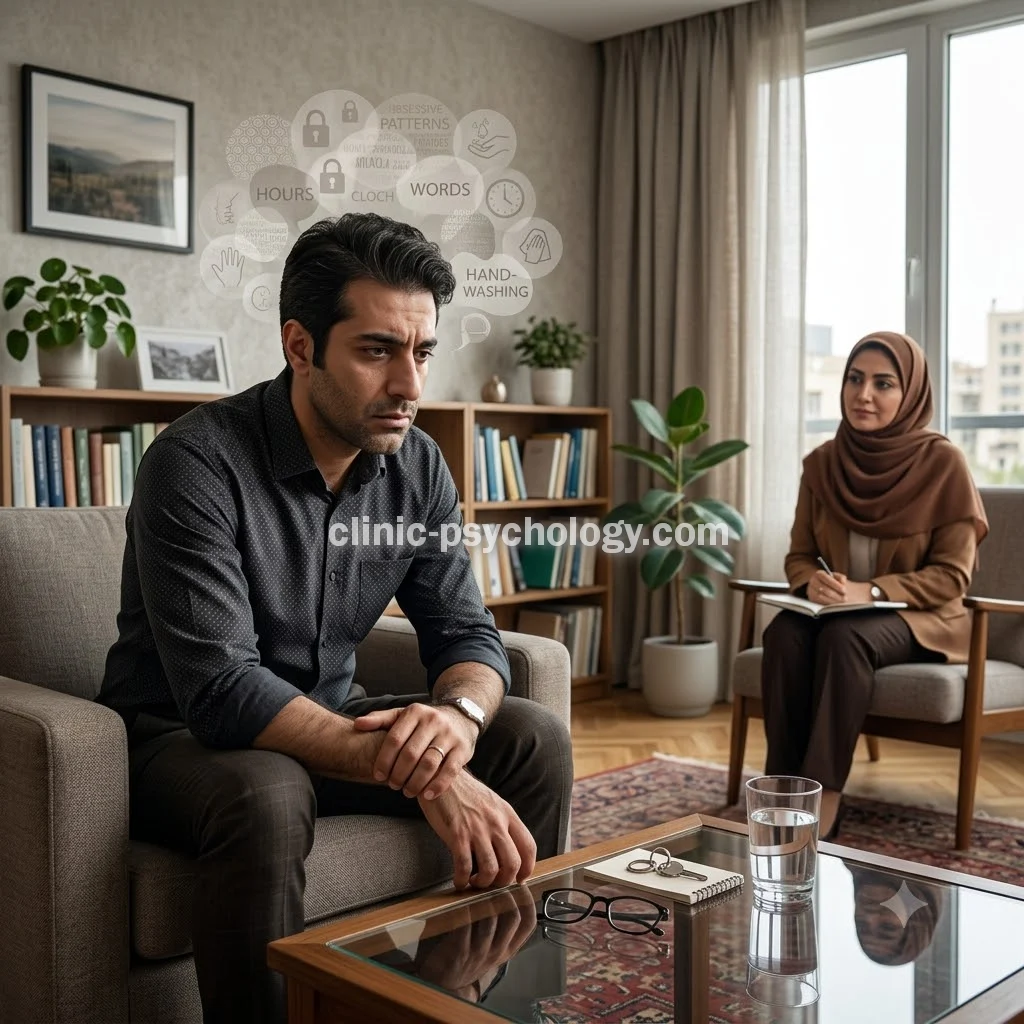 کلینیک روانشناسی درمان وسواس در تهران