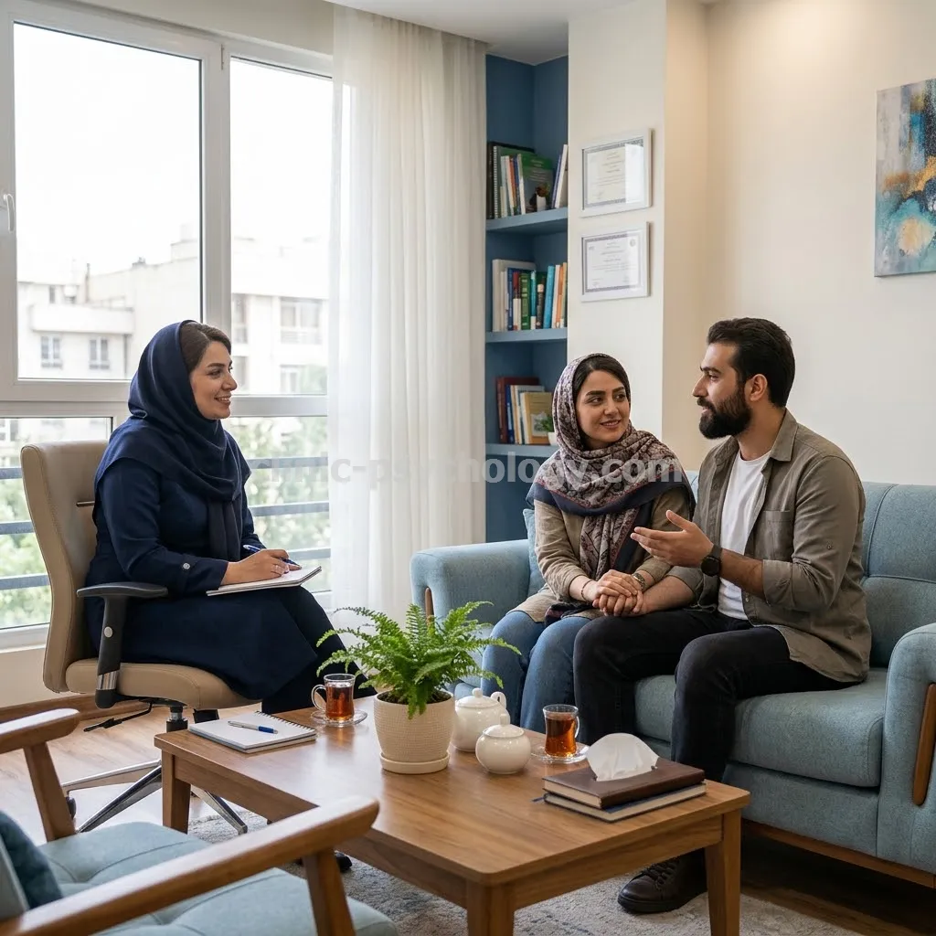 کلینیک روانشناسی روابط عاطفی و زناشویی در تهران